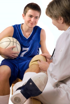 Tips for managing sports injuries