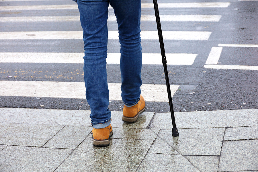 Proper Cane Height and How to Use a Cane